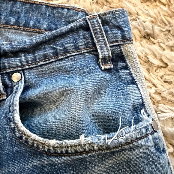 Vintage Levi’s SilverTab Jeans 42x32 Baggy Y2K Side Stripe Paint Splatter USA - Picture 12 of 12